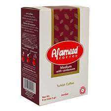 ALAMEED COFFEE MEDIUM W CARDAMON(8OZ) - Papaya Express